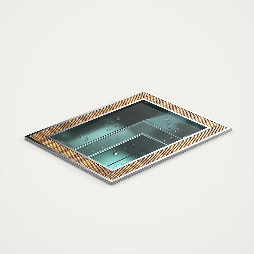Aquavia InnoVibe 6 spa pool — alternate view
