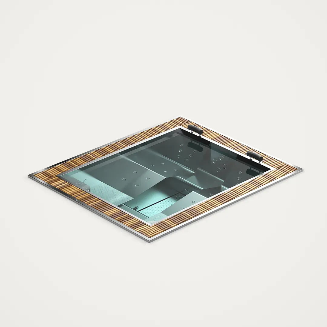 Aquavia Lineon spa pool — alternate view