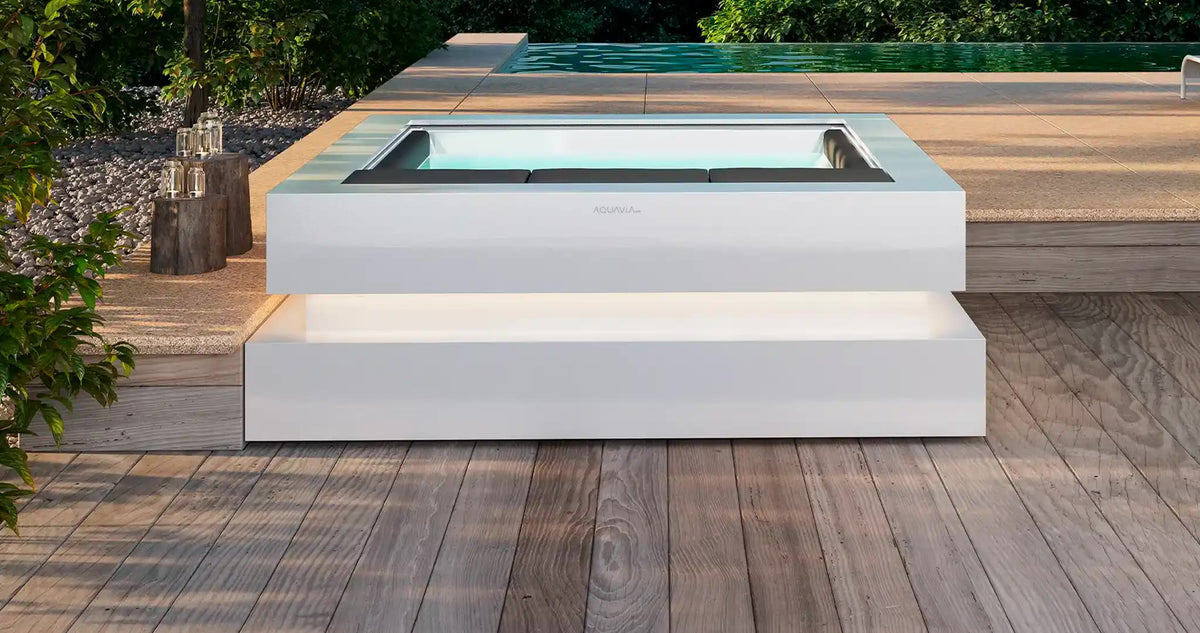 Spa Cube — 4 Person Spa Pool, Wellness One