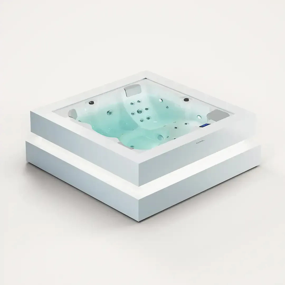 Aquavia Cube Ergo spa pool — alternate view