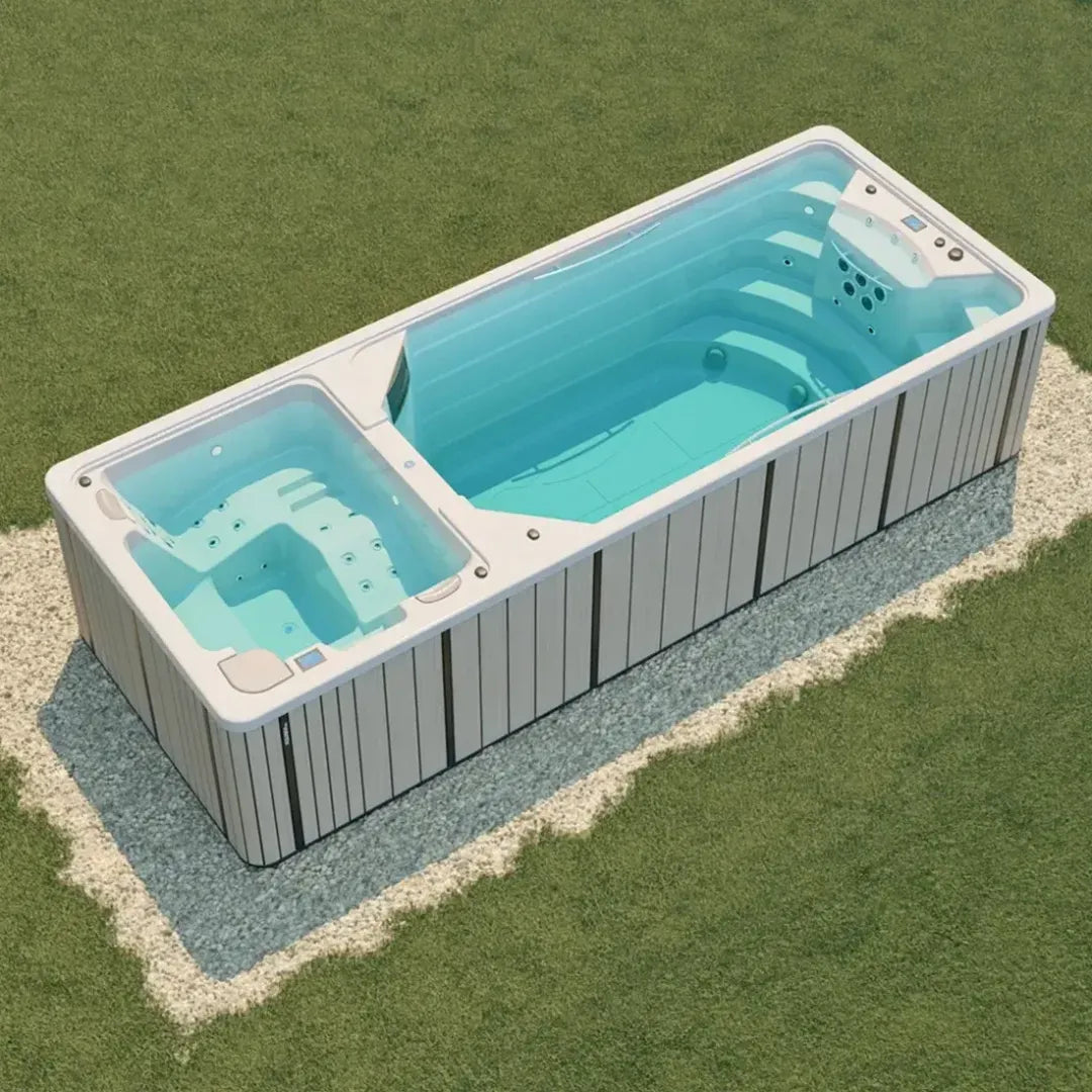 Aquavia Swimspa Duo — alternate view