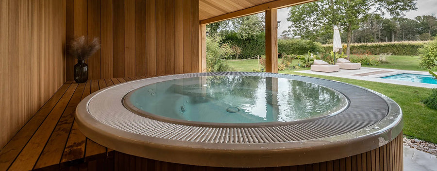 Aquavia Bali spa pool, Wellness One