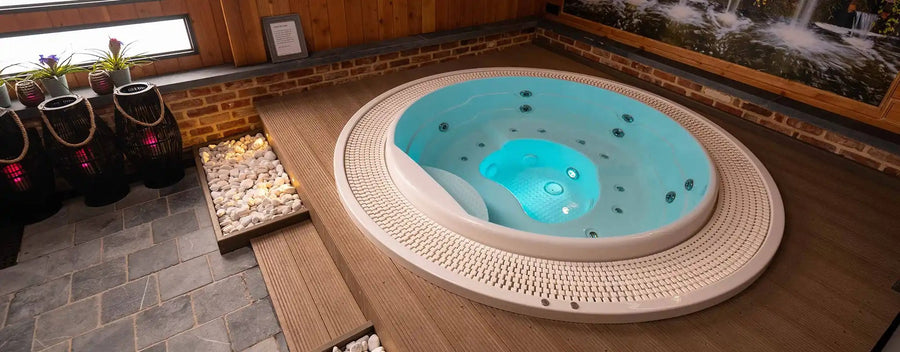 Aquavia Capri spa pool, Wellness One