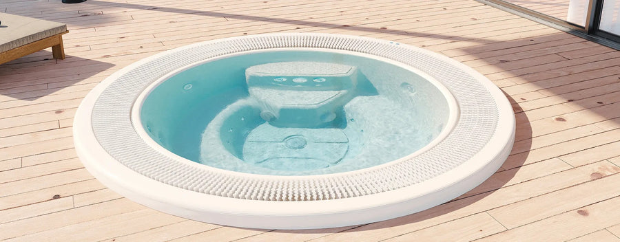 Aquavia Martinique spa pool, Wellness One
