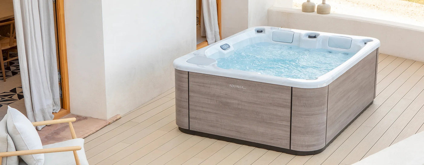 Aquavia Touch 5 spa pool, Wellness One