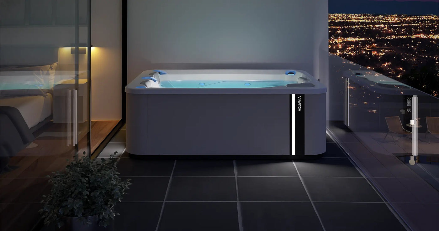 Aquavia Touch Pro spa pool, Wellness One