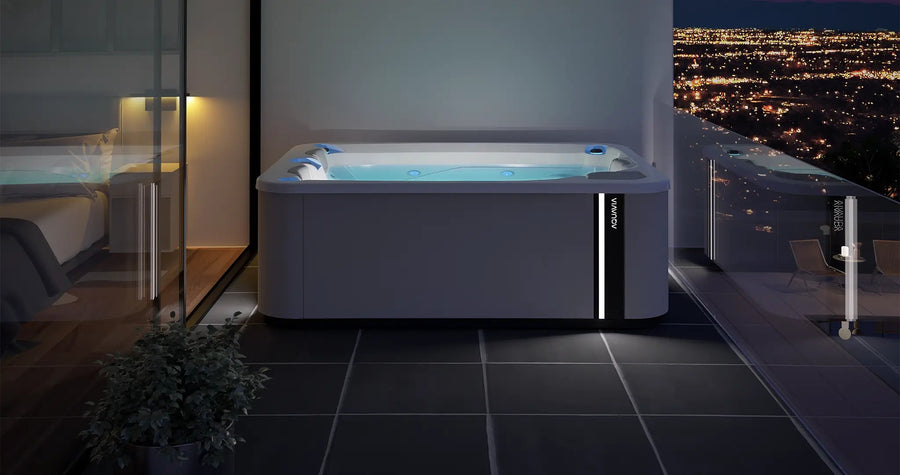 Aquavia Touch Pro spa pool, Wellness One