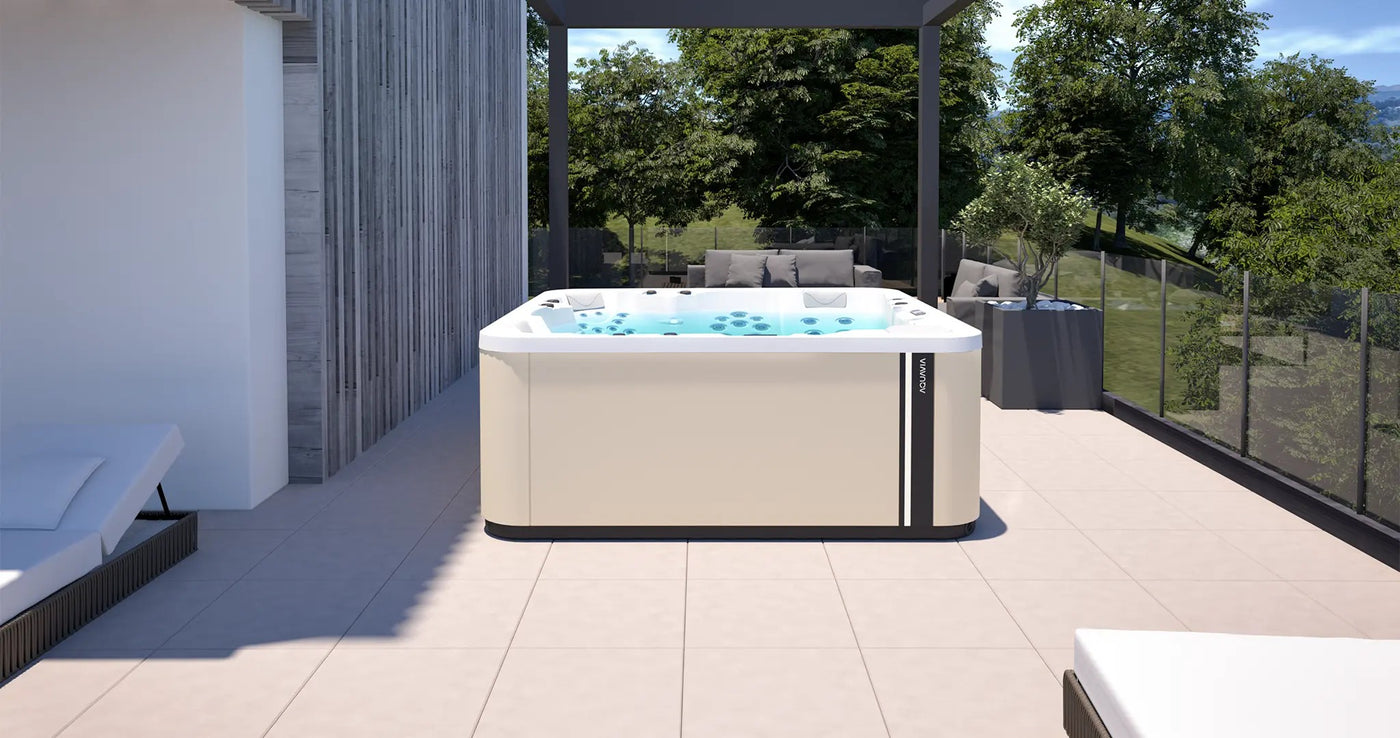 Aquavia Velvet spa pool, Wellness One