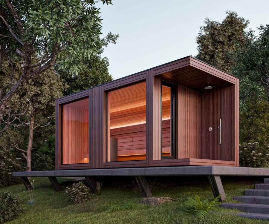 Connect 10 Outdoor Sauna Suite, Wellness One