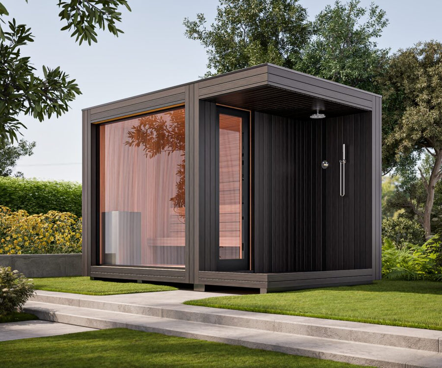 Connect 3 Outdoor Sauna Suite, Wellness One