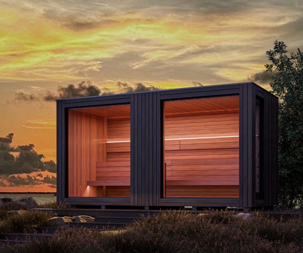 Lifestyle 10 Outdoor Sauna, Wellness One