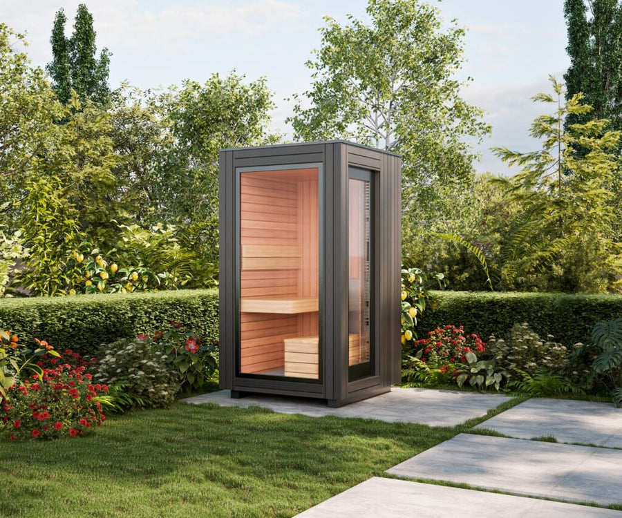 Lifestyle 2 Outdoor Sauna, Wellness One