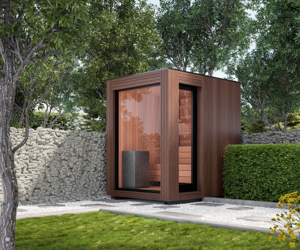 Lifestyle 3 Outdoor Sauna, Wellness One