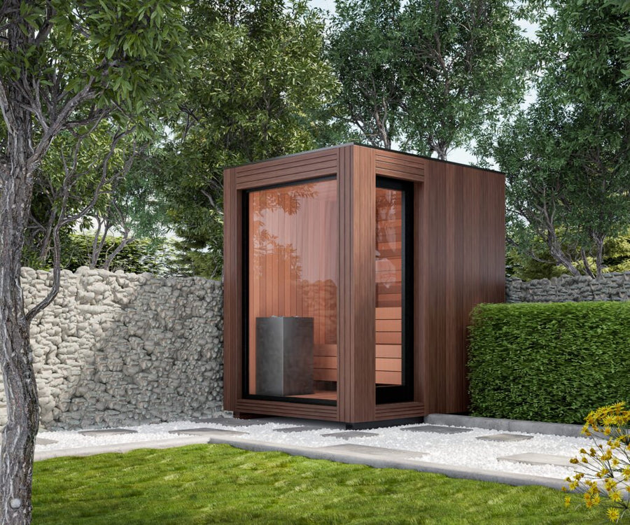 Lifestyle 3 Outdoor Sauna, Wellness One