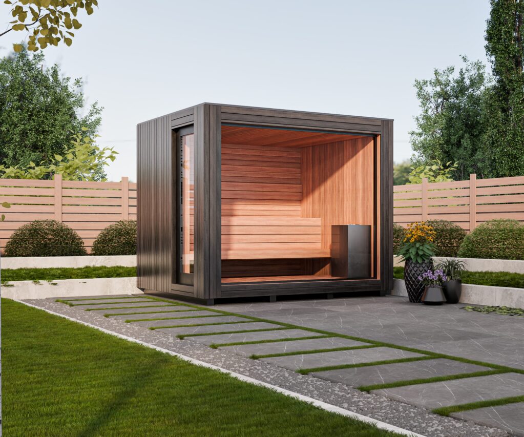Lifestyle 6 Outdoor Sauna, Wellness One