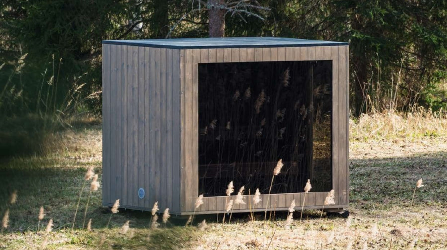 Therma L Outdoor Sauna, Wellness One