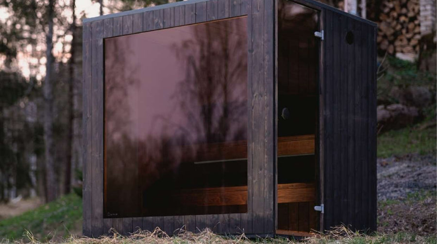 Therma M Outdoor Sauna, Wellness One