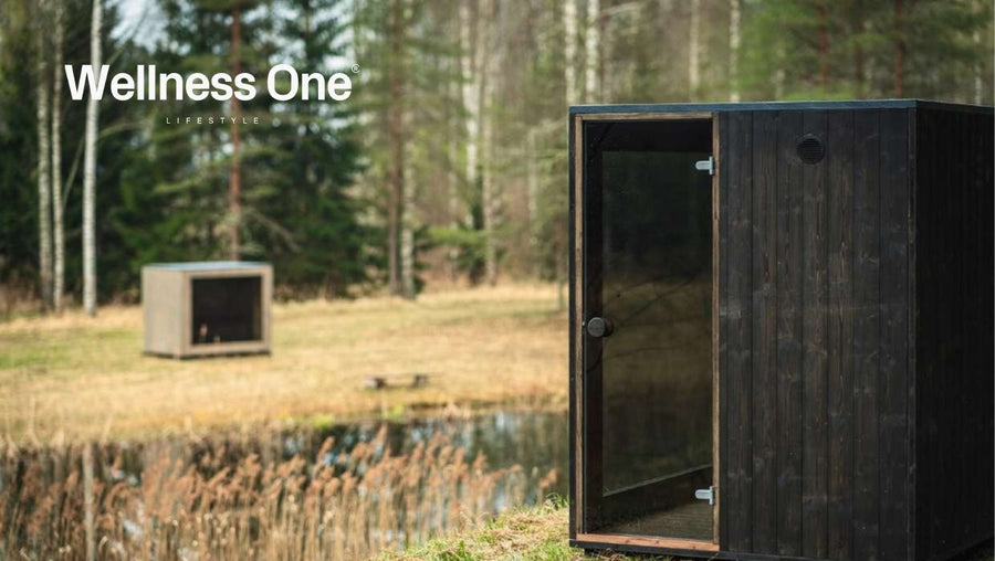 Therma S Outdoor Sauna, Wellness One