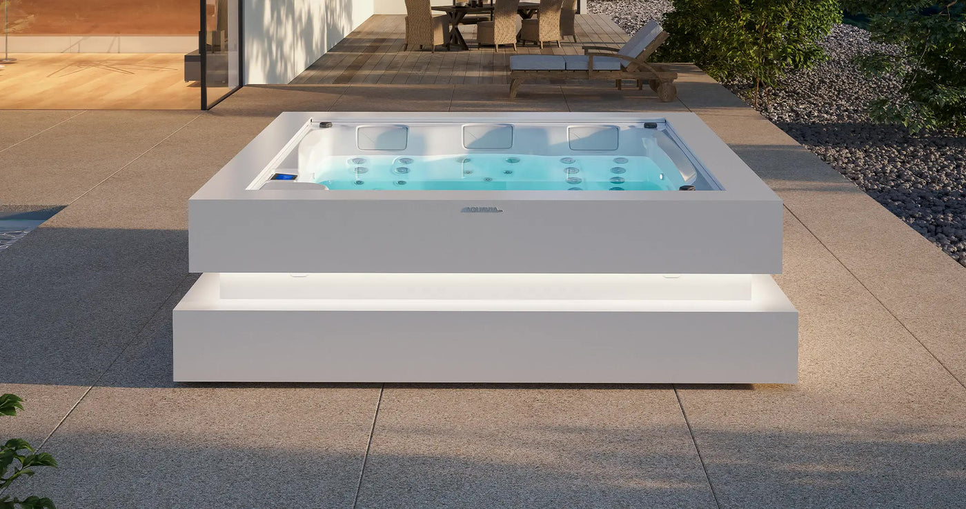 Serenity Spa — 5 Person Spa Pool, Wellness One