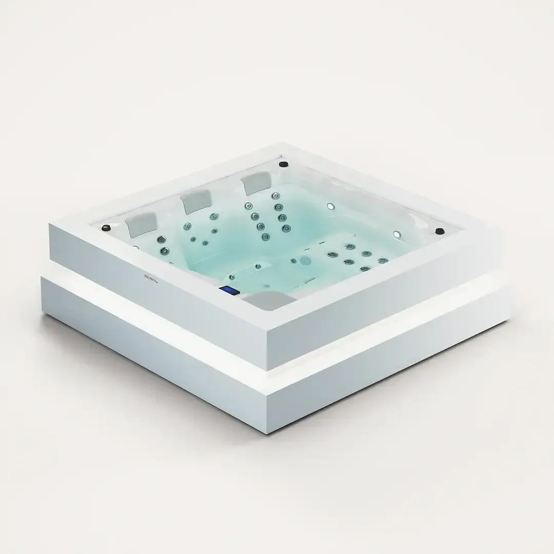 Aquavia Serenity spa pool — alternate view