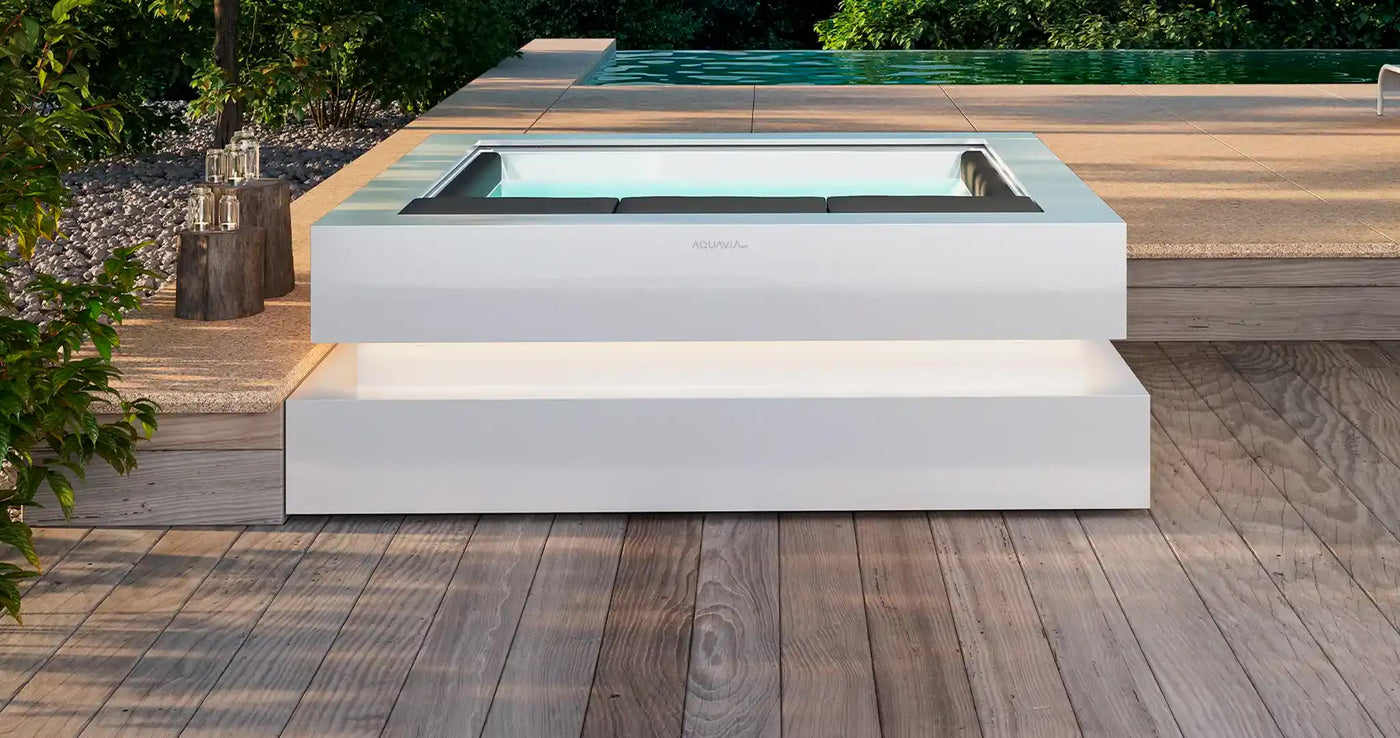 Spa Cube — 4 Person Spa Pool, Wellness One