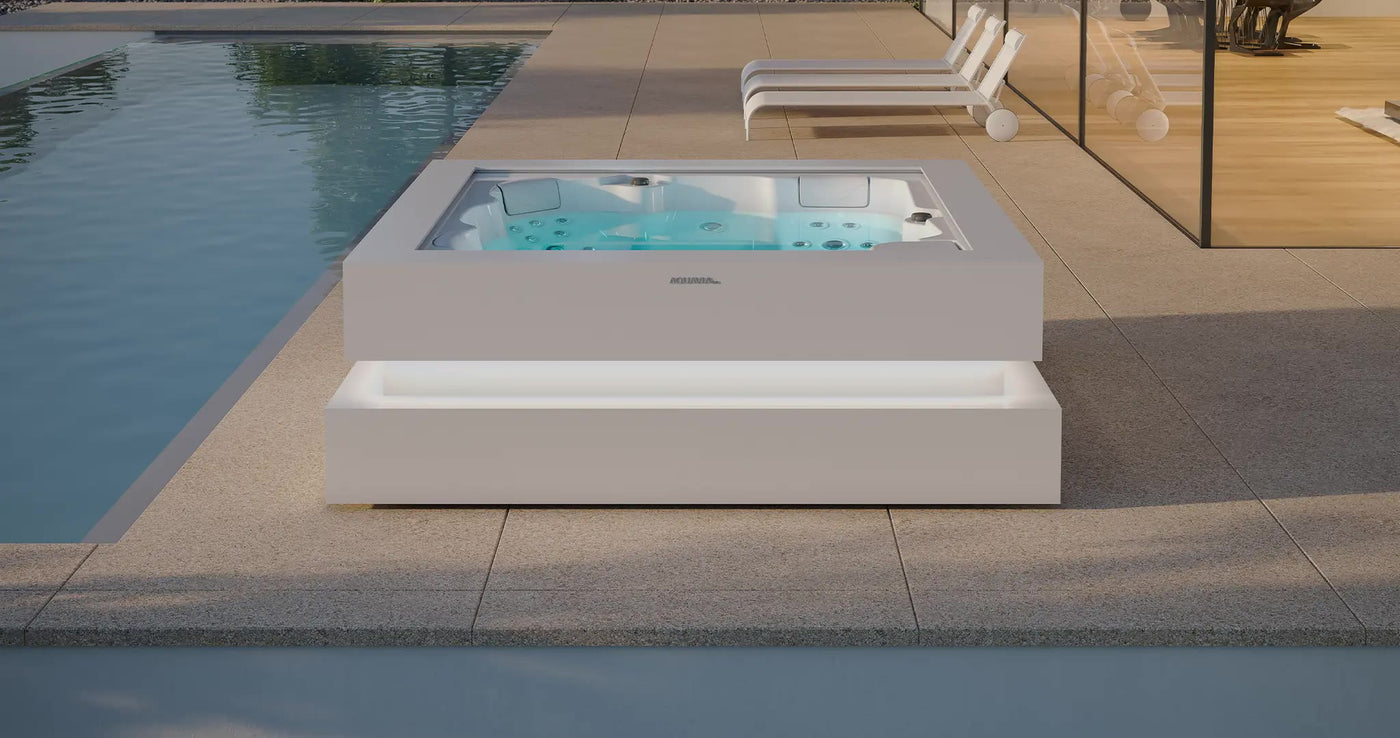 Spa Cube Ergo — 5 Person Spa Pool, Wellness One