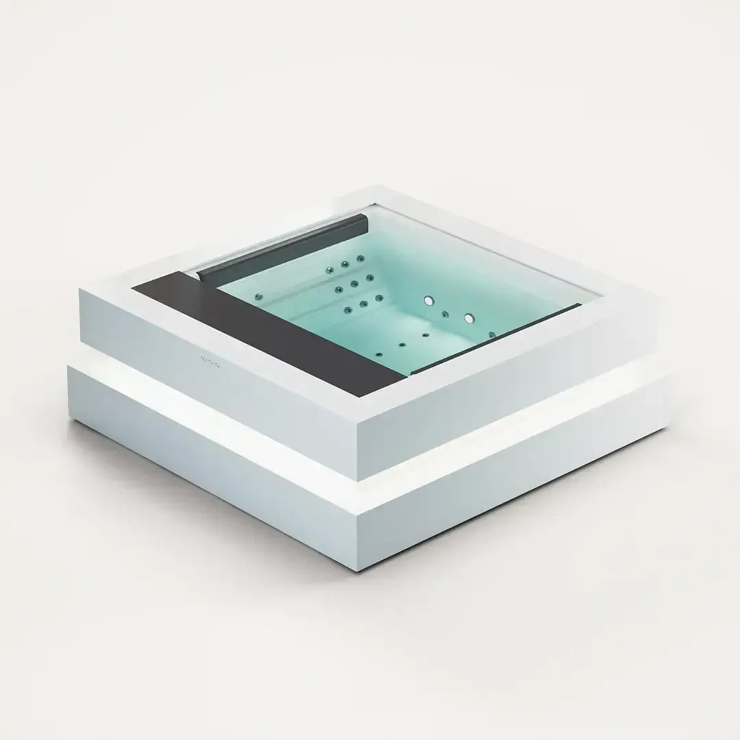 Aquavia Cube spa pool — alternate view