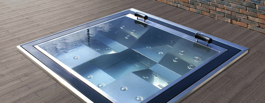Spa Elegant — 4 Person Spa Pool, Wellness One