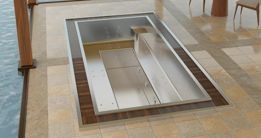 Spa InnoVibe 10 — 10 Person Spa Pool, Wellness One