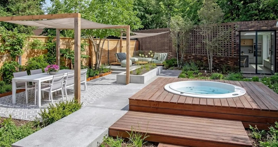 Spa Oasis 40 — 6 Person Spa Pool, Wellness One