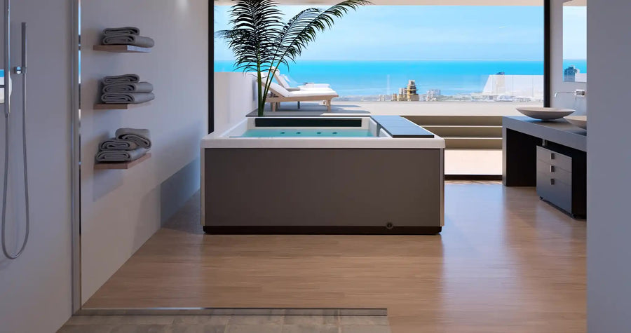 Quantum Spa Pool — 4 Person, Wellness One