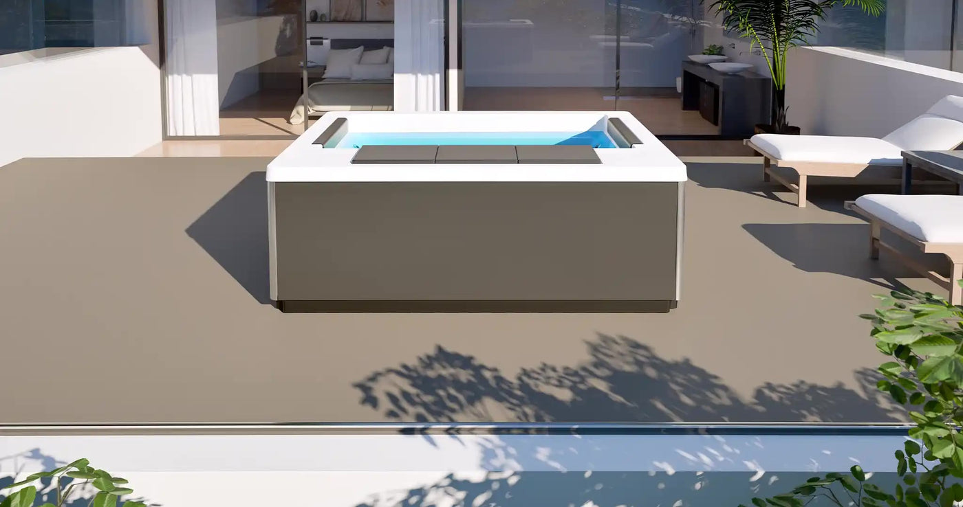 Suite Spa Pool — 4 Person, Wellness One