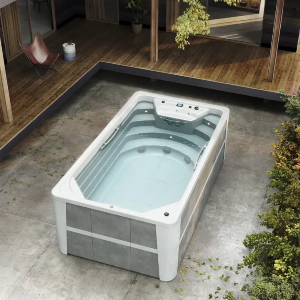 Swimspa Compact Pool, Wellness One