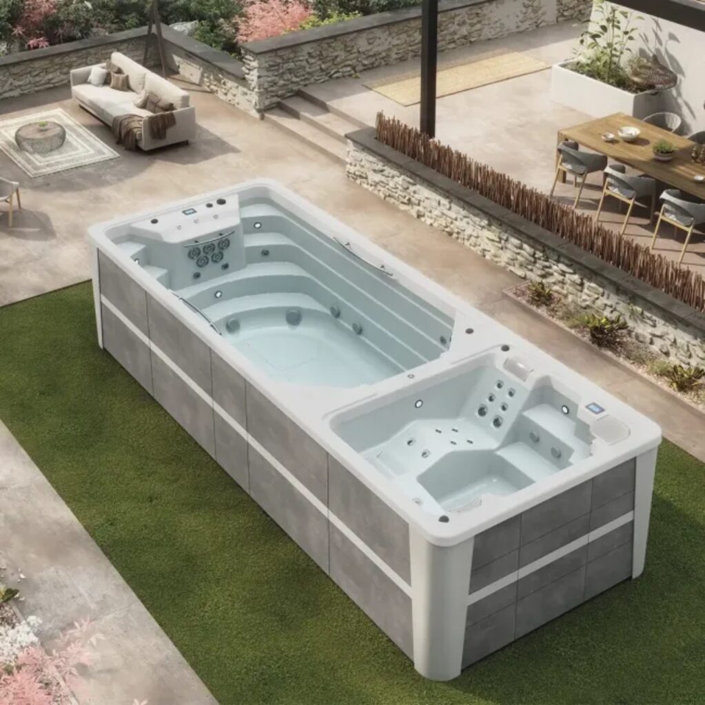Swimspa Duo — 4 Person, Wellness One