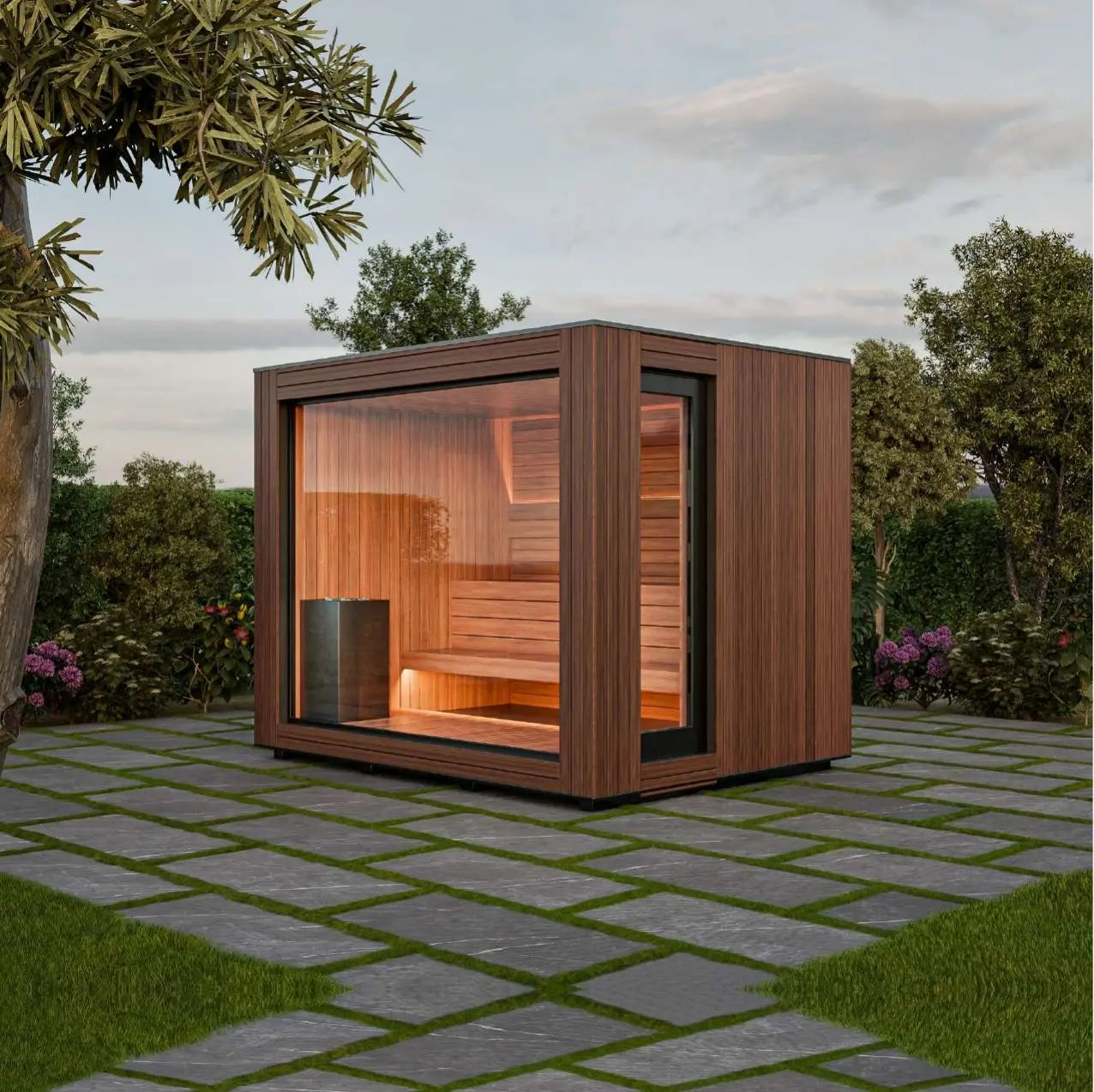 Outdoor Saunas